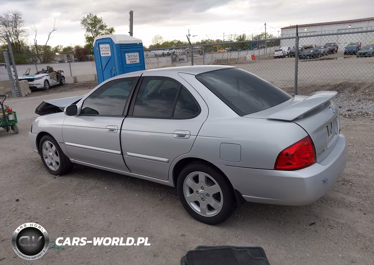2006 Nissan Sentra 1.8S VIN:3N1CB51D76L468005 - 15