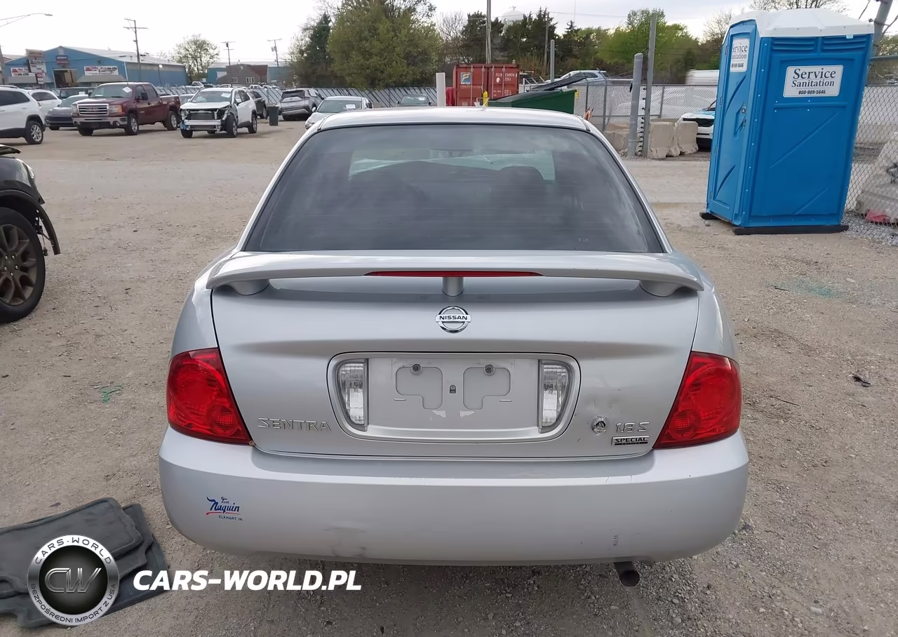 2006 Nissan Sentra 1.8S VIN:3N1CB51D76L468005 - 17