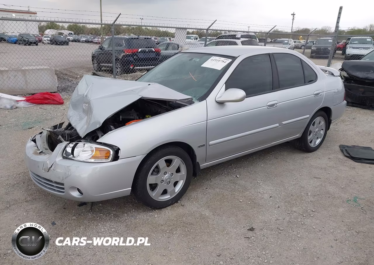 2006 Nissan Sentra 1.8S VIN:3N1CB51D76L468005 - 2