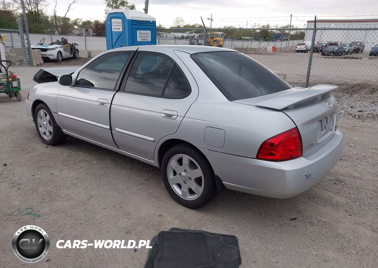 2006 Nissan Sentra 1.8S VIN:3N1CB51D76L468005 - 3