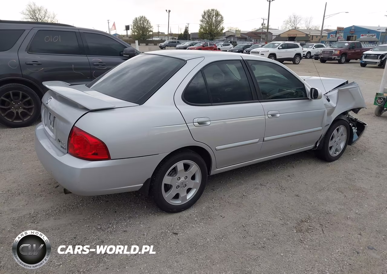 2006 Nissan Sentra 1.8S VIN:3N1CB51D76L468005 - 4