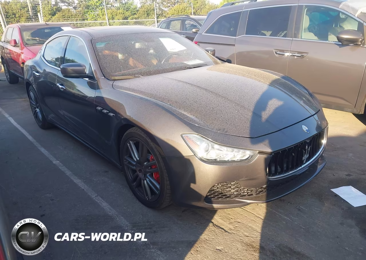 2016 Maserati Ghibli S Q4