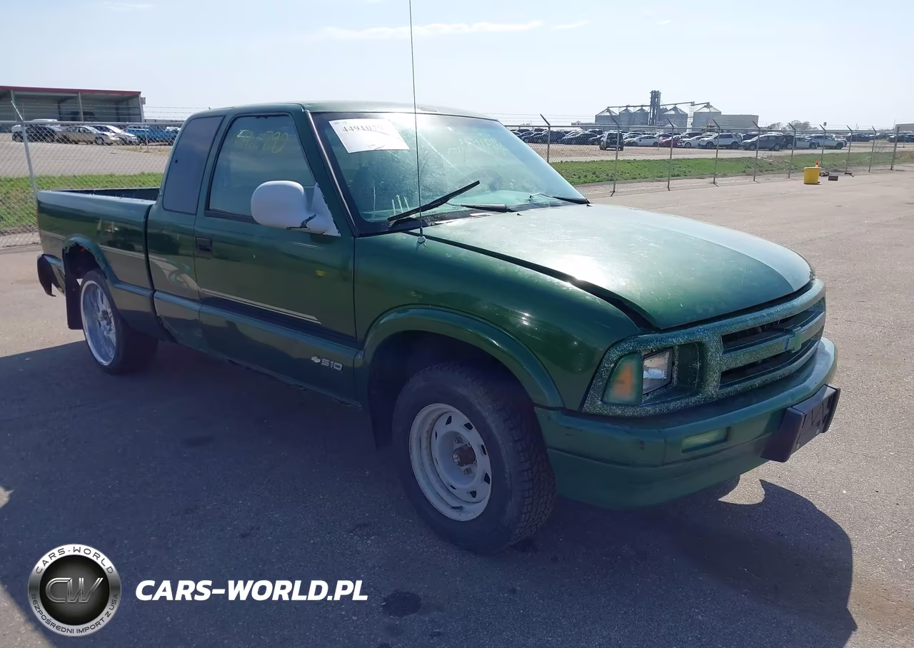 1997 Chevrolet S-10 Ls Fleetside