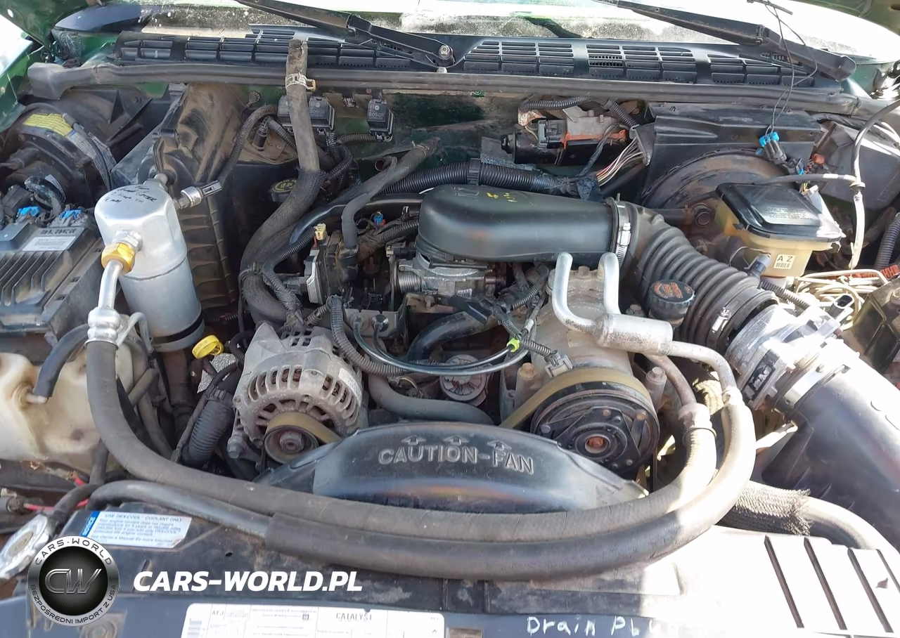 1997 Chevrolet S-10 Ls Fleetside VIN:1GCCS19X1V8100551 - 10