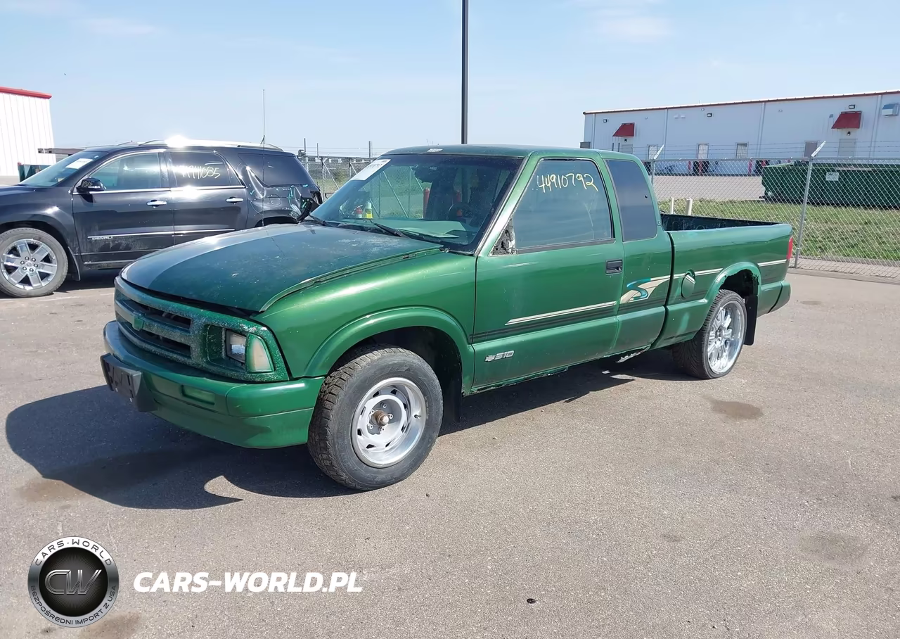 1997 Chevrolet S-10 Ls Fleetside VIN:1GCCS19X1V8100551 - 2
