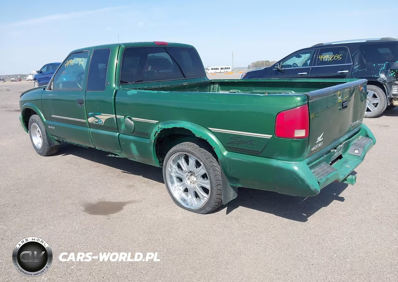 1997 Chevrolet S-10 Ls Fleetside VIN:1GCCS19X1V8100551 - 3