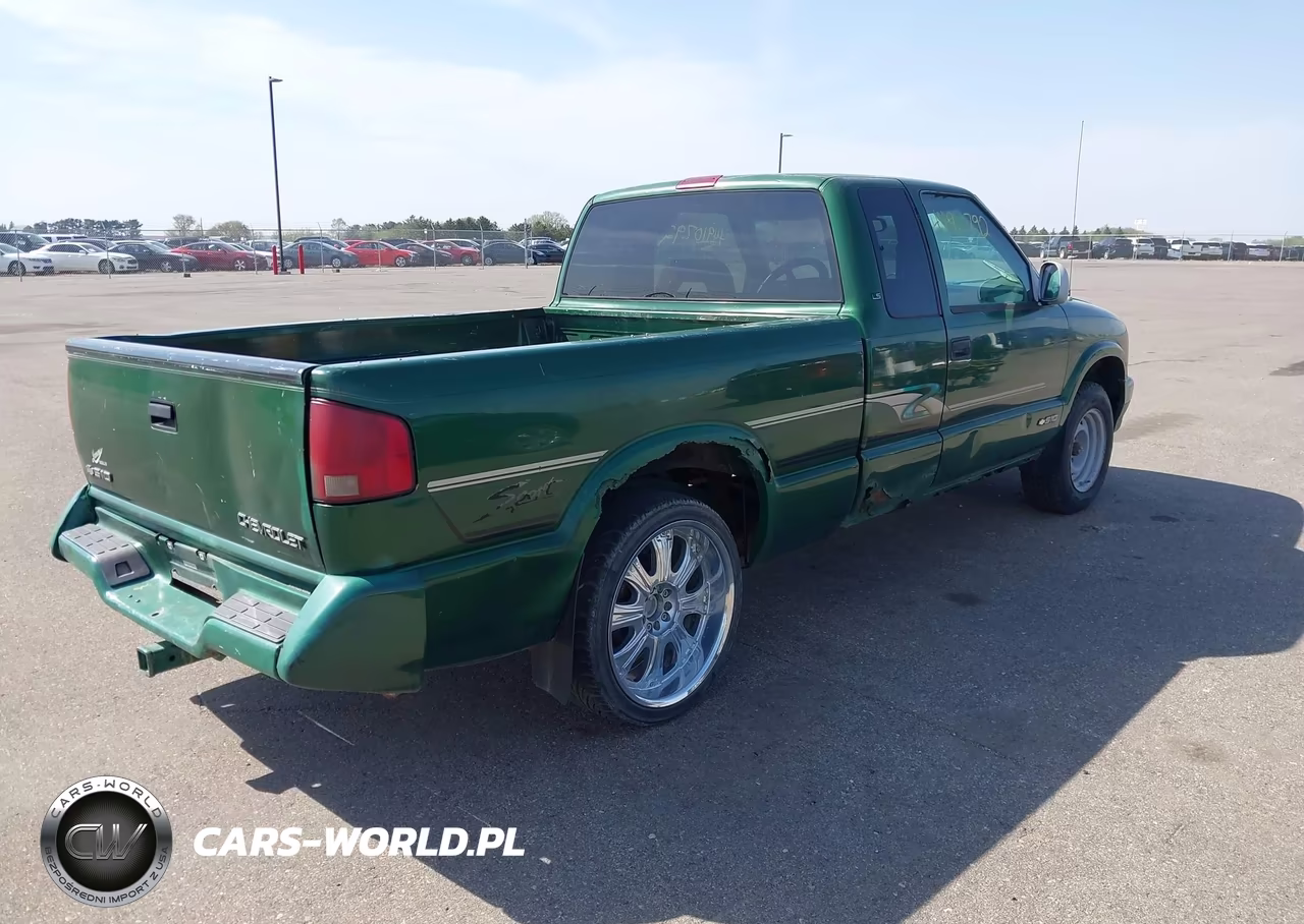 1997 Chevrolet S-10 Ls Fleetside VIN:1GCCS19X1V8100551 - 4