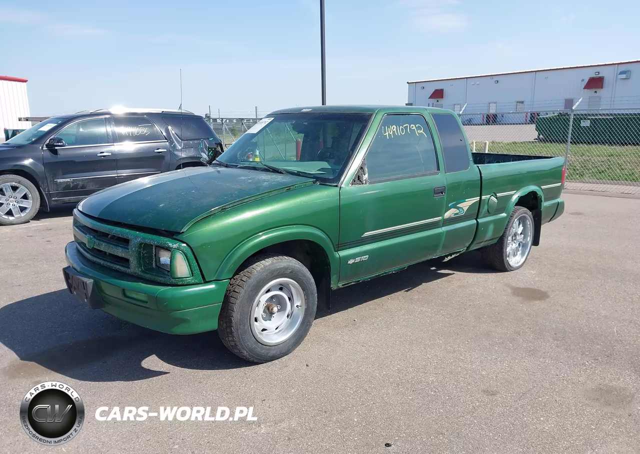1997 Chevrolet S-10 Ls Fleetside VIN:1GCCS19X1V8100551 - 6
