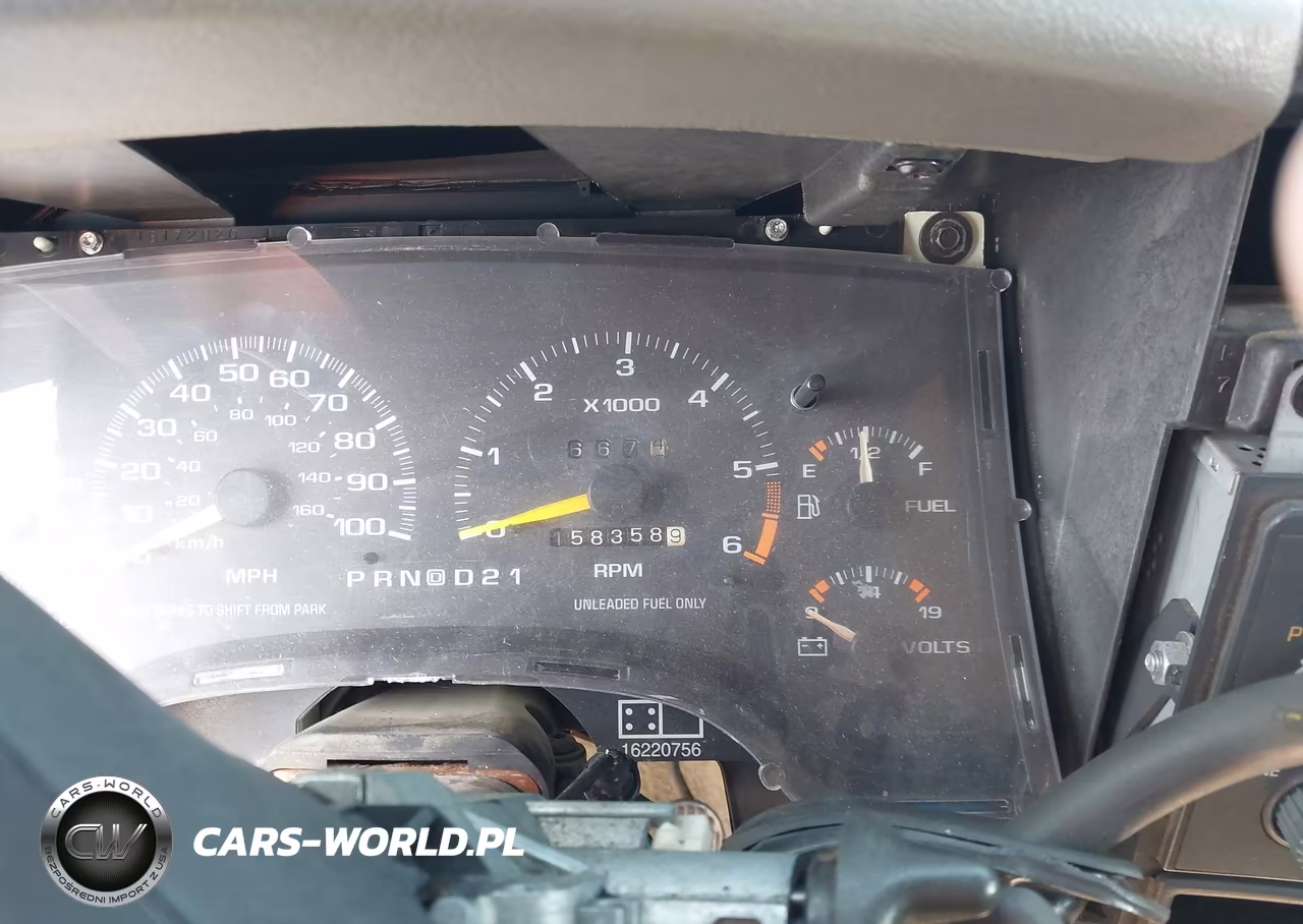 1997 Chevrolet S-10 Ls Fleetside VIN:1GCCS19X1V8100551 - 7
