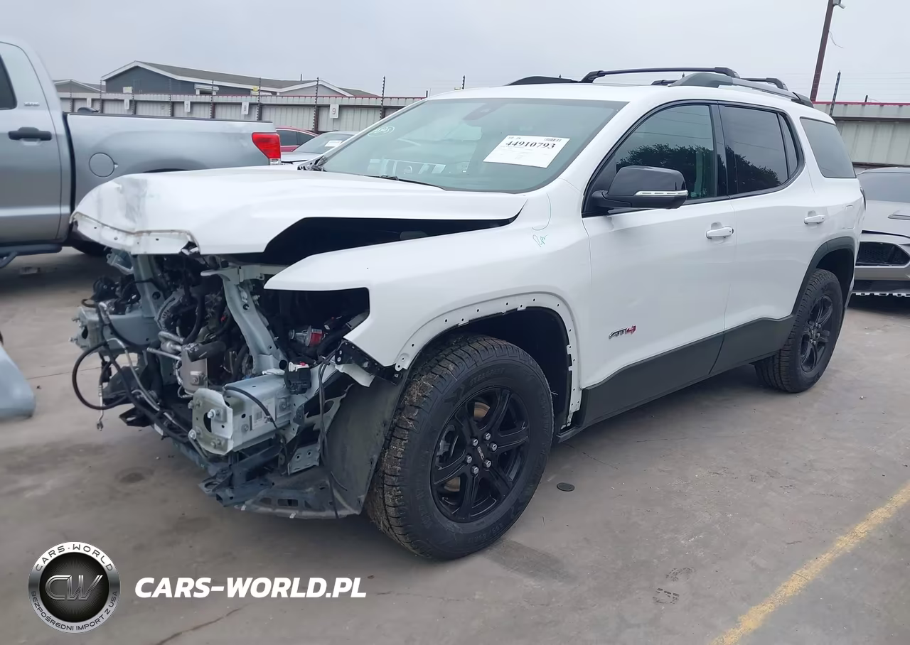 2021 GMC Acadia Awd At4 VIN:1GKKNLLS2MZ198157 - 2