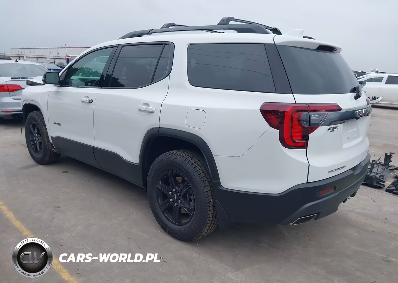 2021 GMC Acadia Awd At4 VIN:1GKKNLLS2MZ198157 - 3