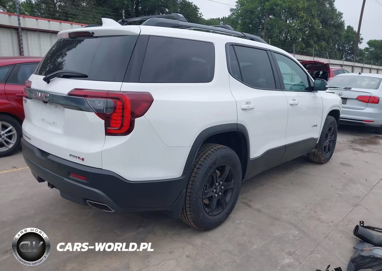 2021 GMC Acadia Awd At4 VIN:1GKKNLLS2MZ198157 - 4