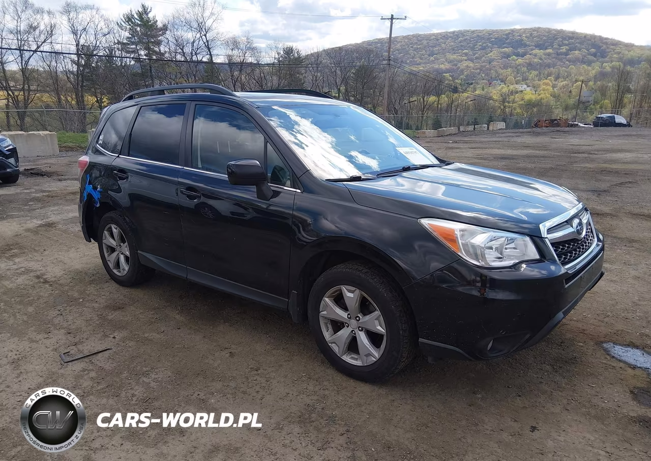 2014 Subaru Forester 2.5I Limited