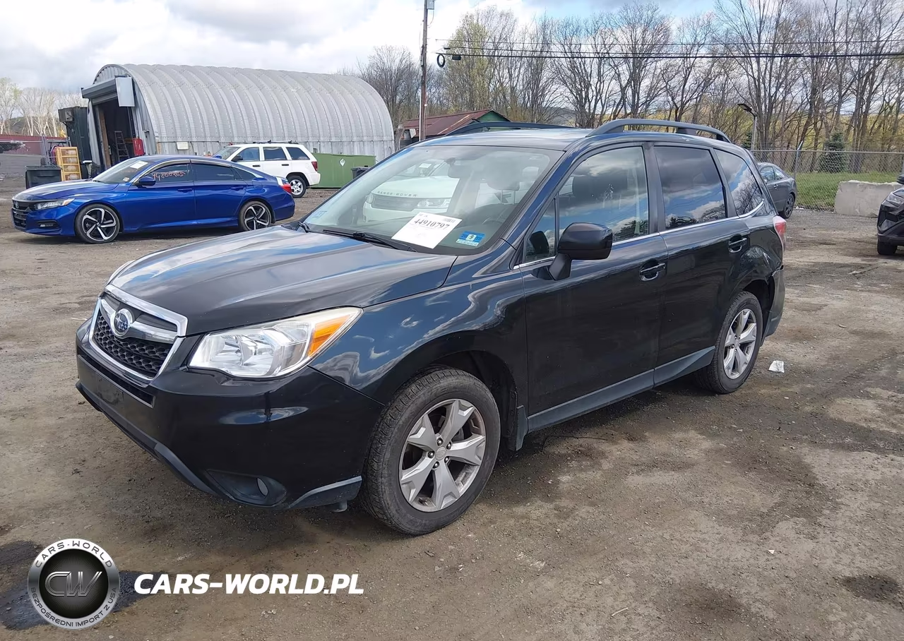 2014 Subaru Forester 2.5I Limited VIN:JF2SJAHC2EH495869 - 2