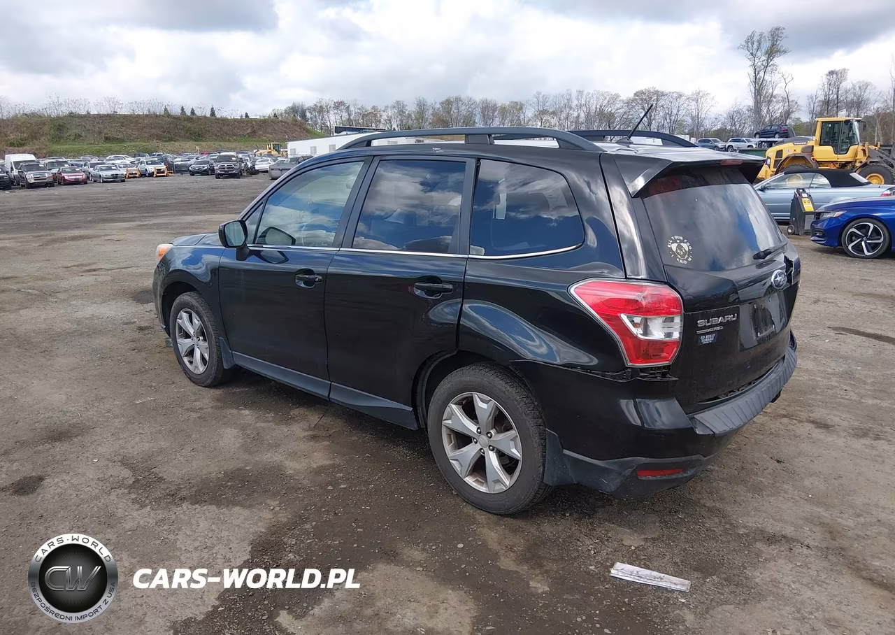 2014 Subaru Forester 2.5I Limited VIN:JF2SJAHC2EH495869 - 3