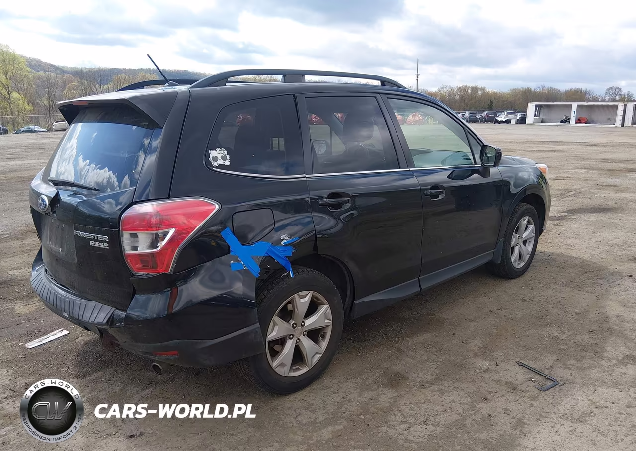 2014 Subaru Forester 2.5I Limited VIN:JF2SJAHC2EH495869 - 4