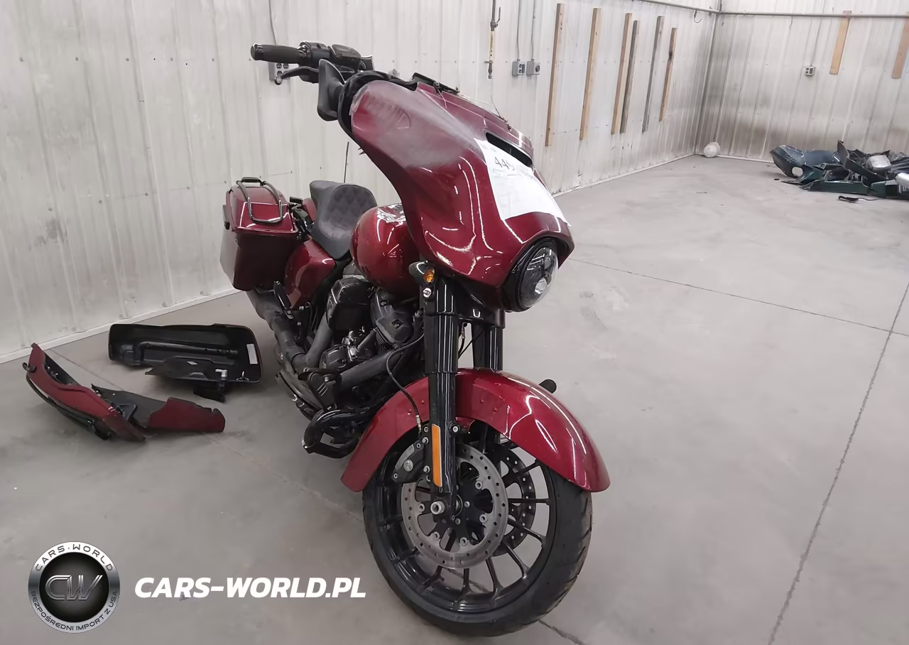2018 Harley-Davidson Flhxs Street Glide Special