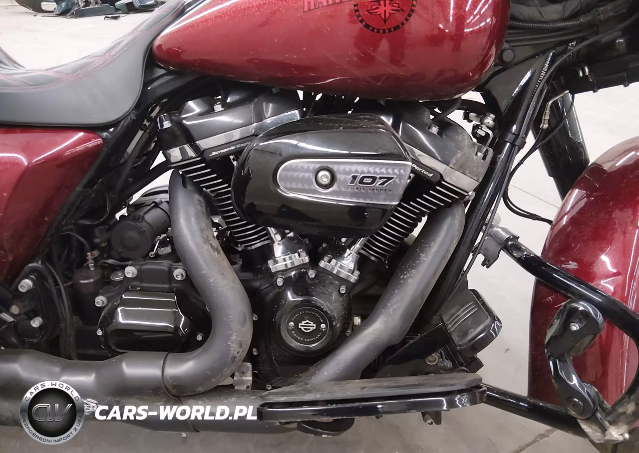2018 Harley-Davidson Flhxs Street Glide Special VIN:1HD1KRC19JB666012 - 8