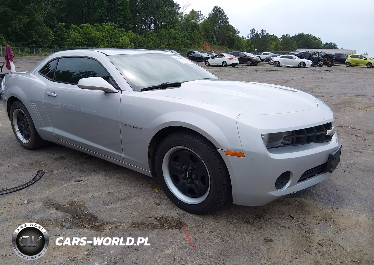 2012 Chevrolet Camaro 2Ls