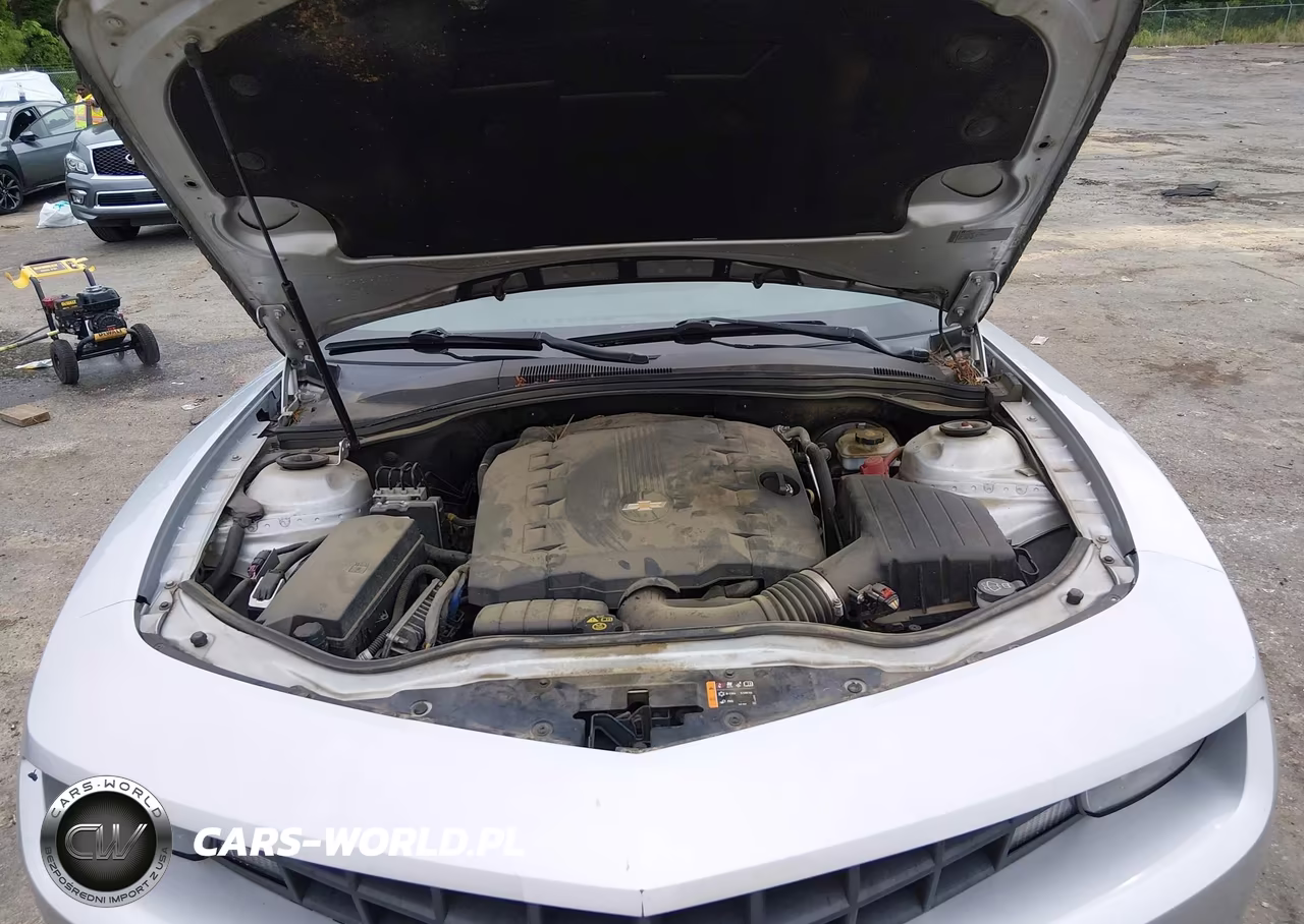 2012 Chevrolet Camaro 2Ls VIN:2G1FA1E34C9136280 - 10