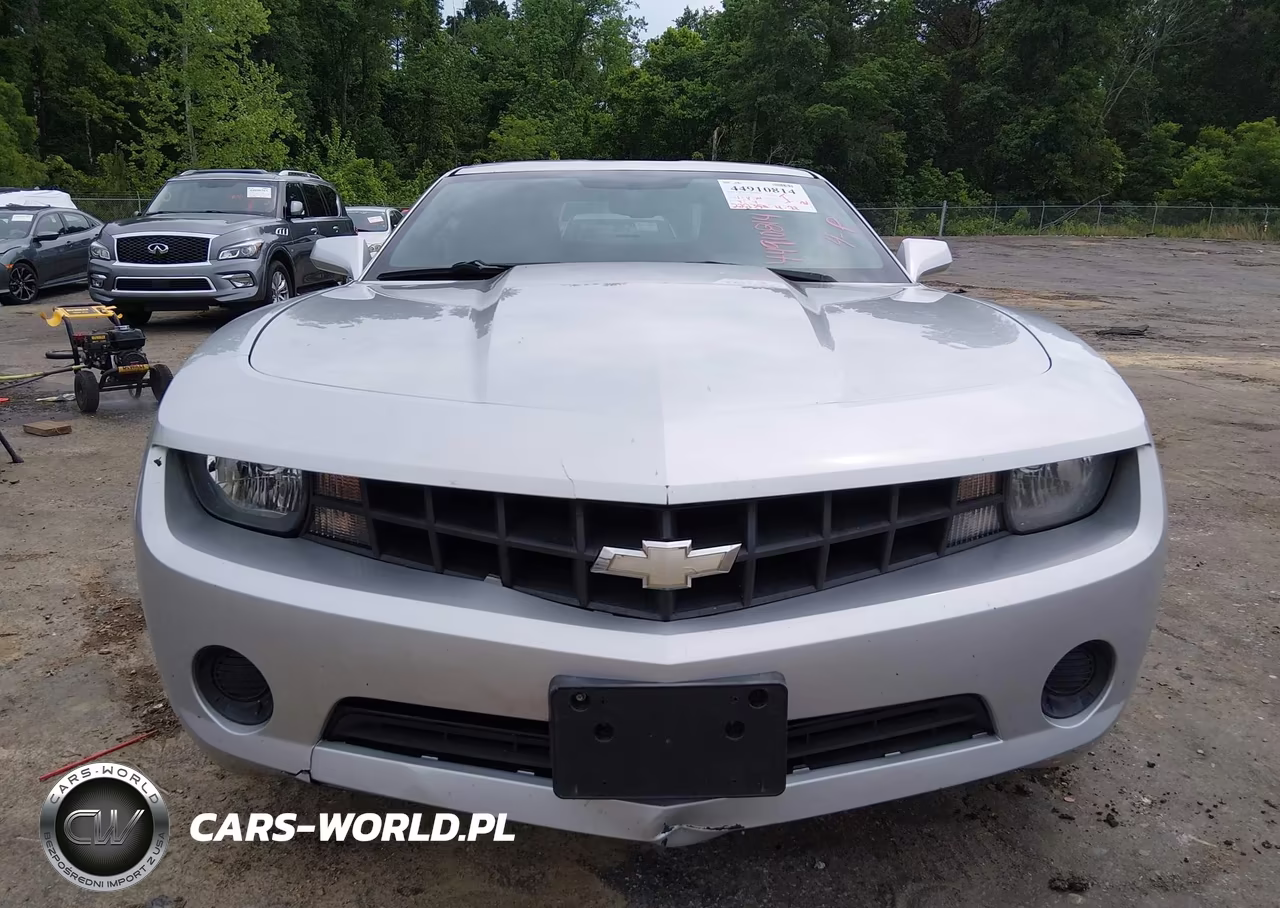 2012 Chevrolet Camaro 2Ls VIN:2G1FA1E34C9136280 - 12