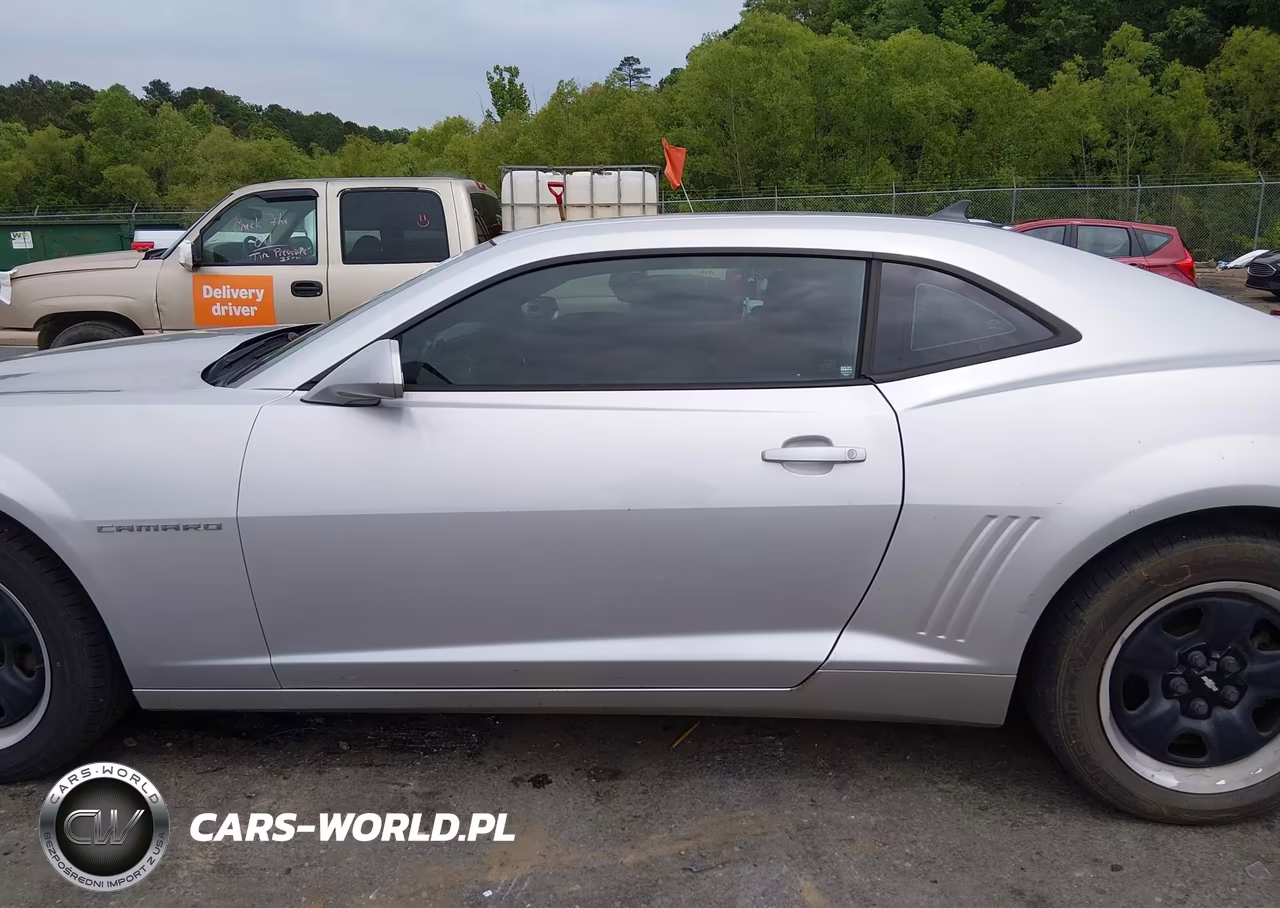 2012 Chevrolet Camaro 2Ls VIN:2G1FA1E34C9136280 - 14