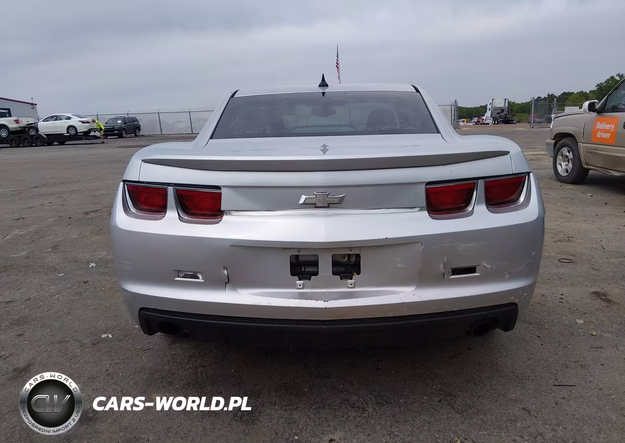 2012 Chevrolet Camaro 2Ls VIN:2G1FA1E34C9136280 - 16