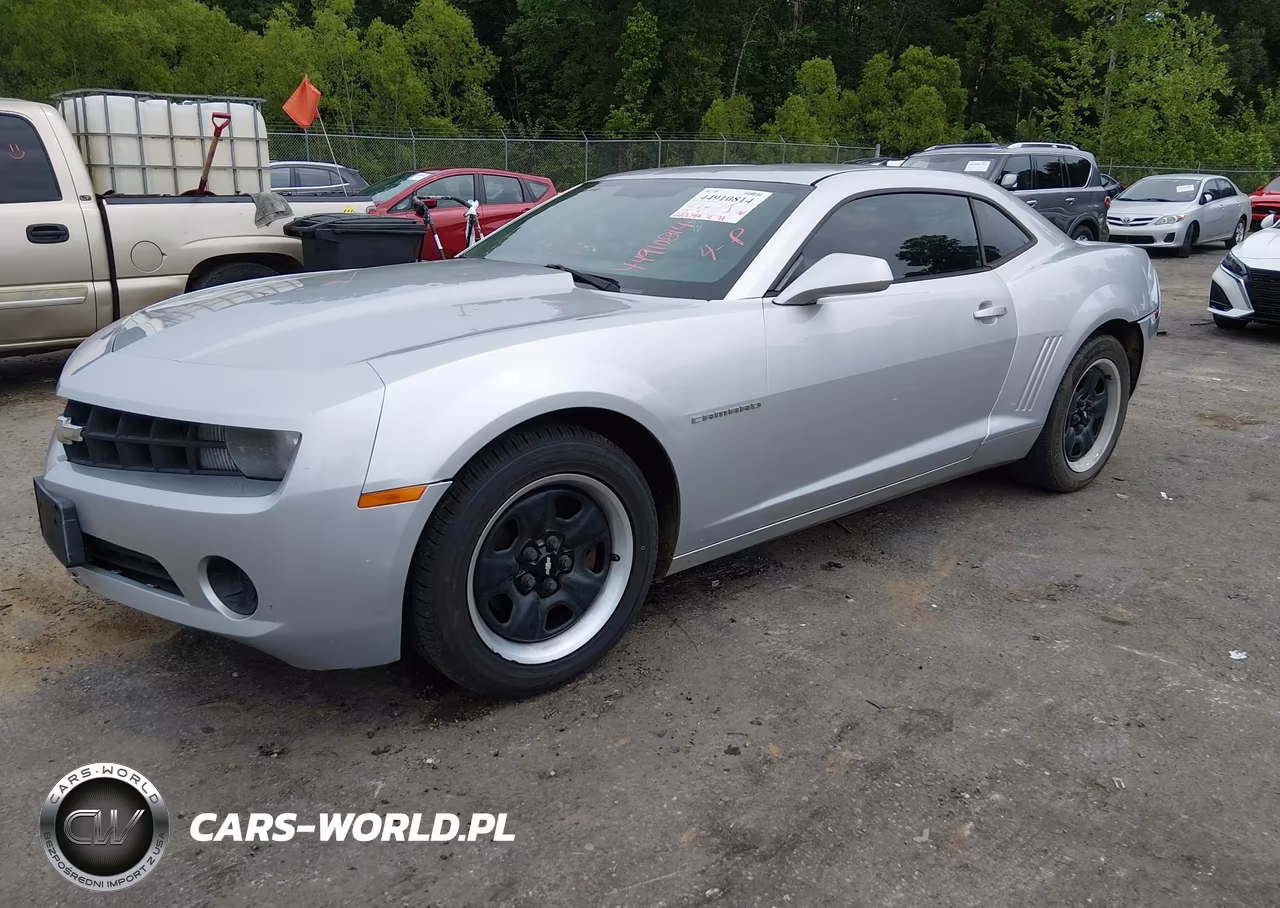2012 Chevrolet Camaro 2Ls VIN:2G1FA1E34C9136280 - 2