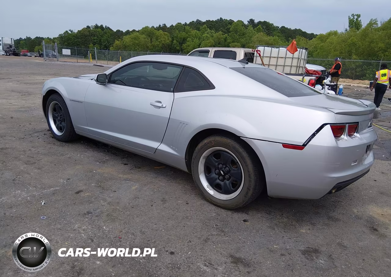 2012 Chevrolet Camaro 2Ls VIN:2G1FA1E34C9136280 - 3