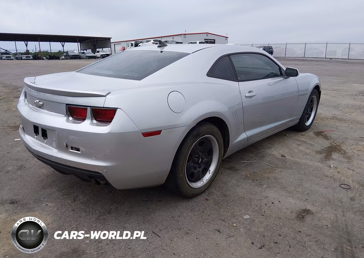 2012 Chevrolet Camaro 2Ls VIN:2G1FA1E34C9136280 - 4