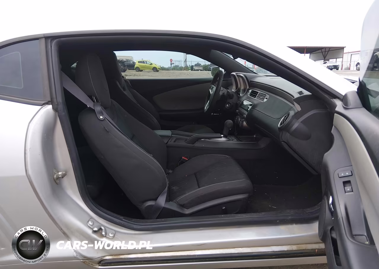 2012 Chevrolet Camaro 2Ls VIN:2G1FA1E34C9136280 - 5