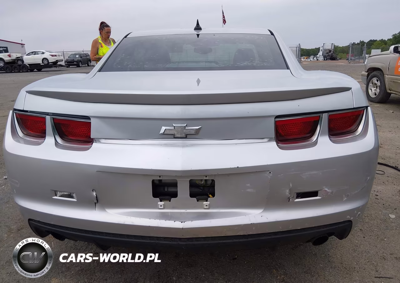 2012 Chevrolet Camaro 2Ls VIN:2G1FA1E34C9136280 - 6