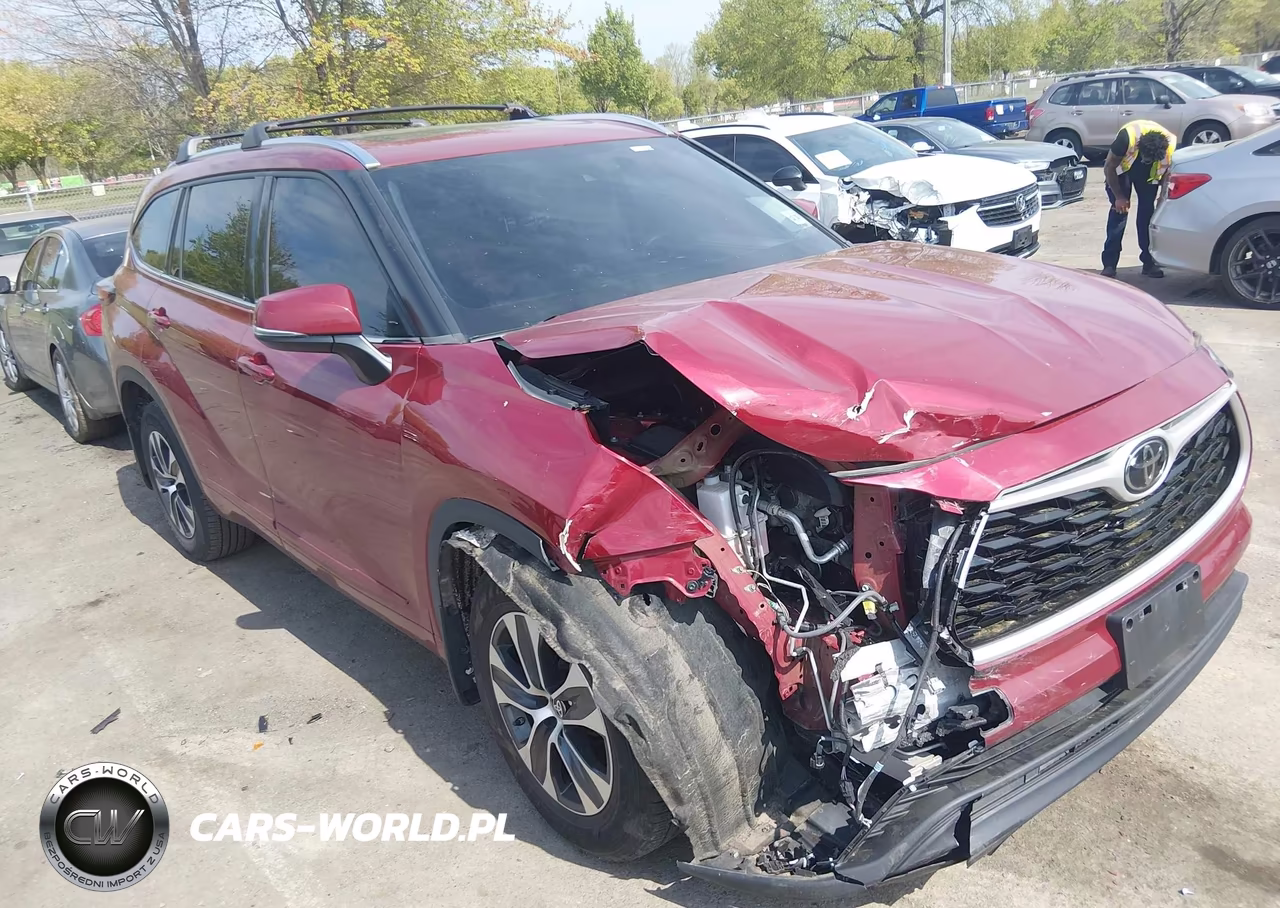 2021 Toyota Highlander Xle – zdjęcie 1 z 16