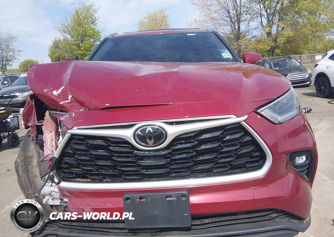 2021 Toyota Highlander Xle VIN:5TDGZRBH3MS078416 - 12