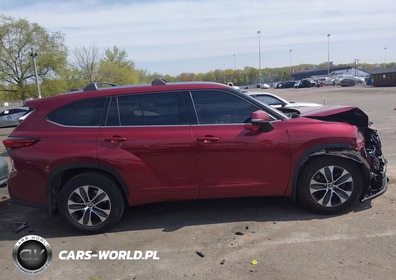 2021 Toyota Highlander Xle VIN:5TDGZRBH3MS078416 - 13