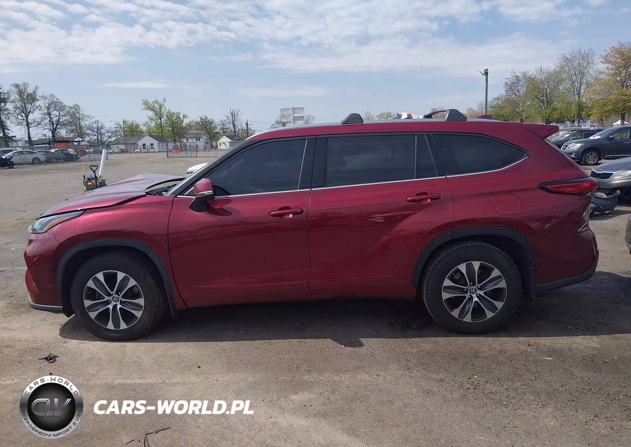 2021 Toyota Highlander Xle VIN:5TDGZRBH3MS078416 - 14