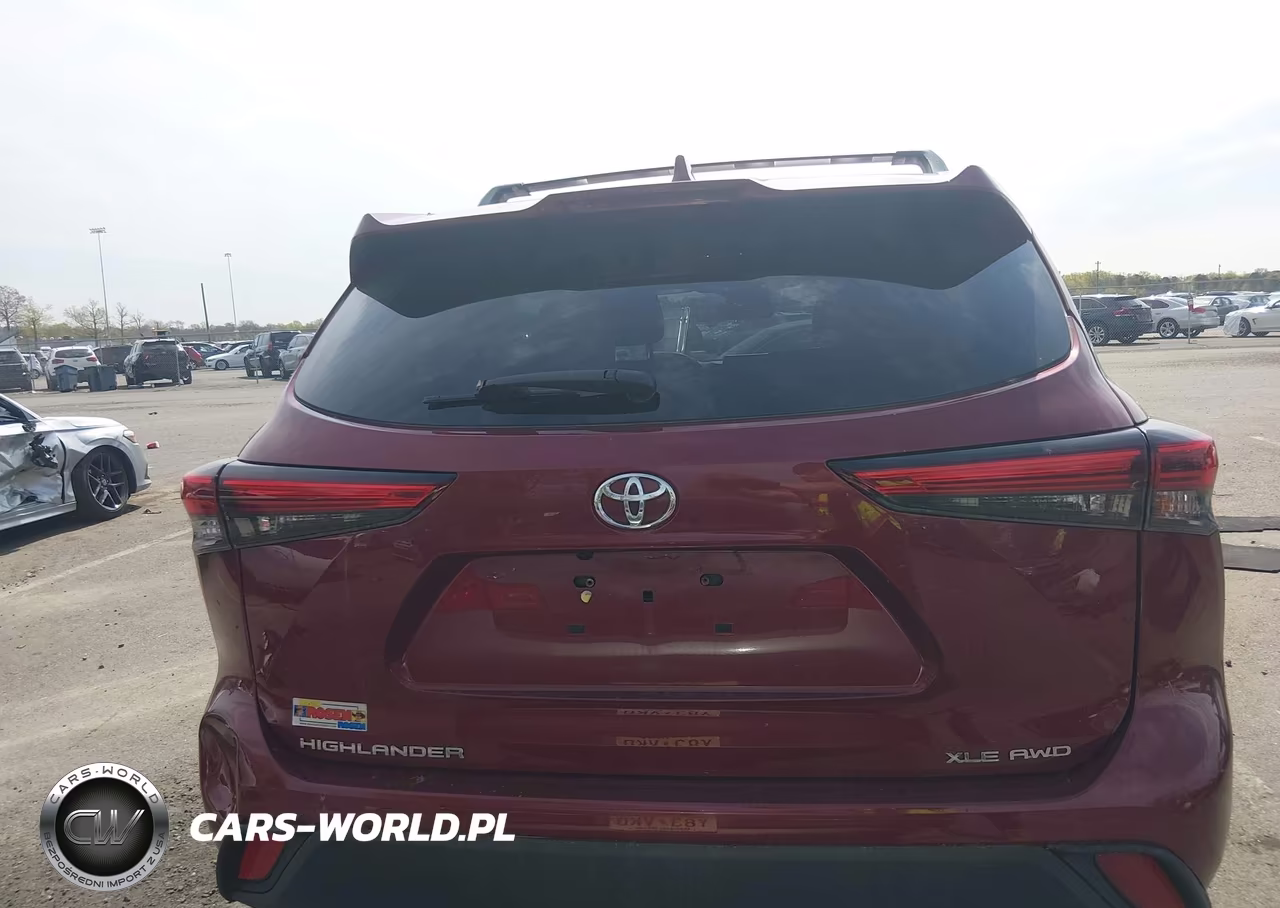 2021 Toyota Highlander Xle VIN:5TDGZRBH3MS078416 - 16