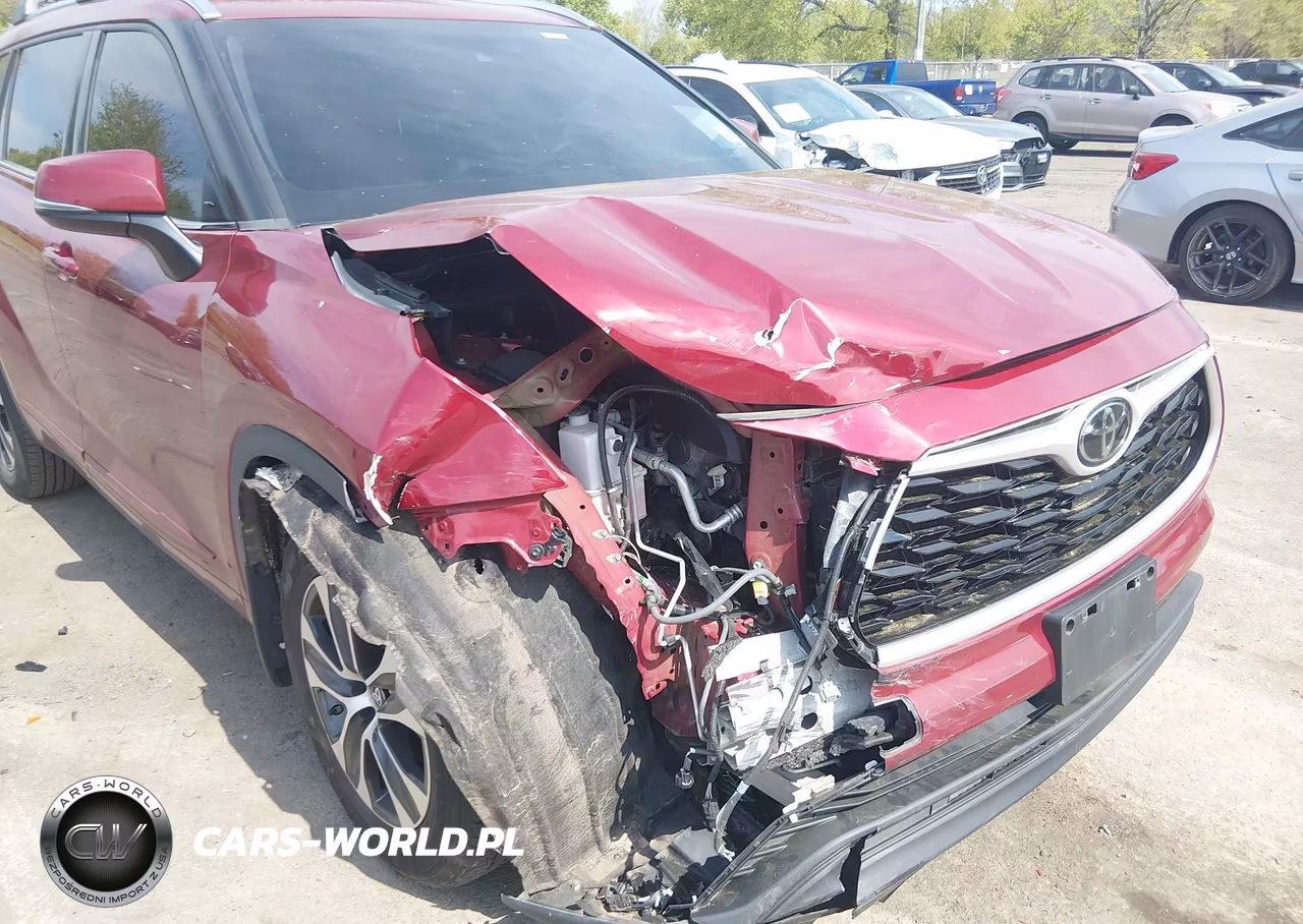 2021 Toyota Highlander Xle VIN:5TDGZRBH3MS078416 - 6