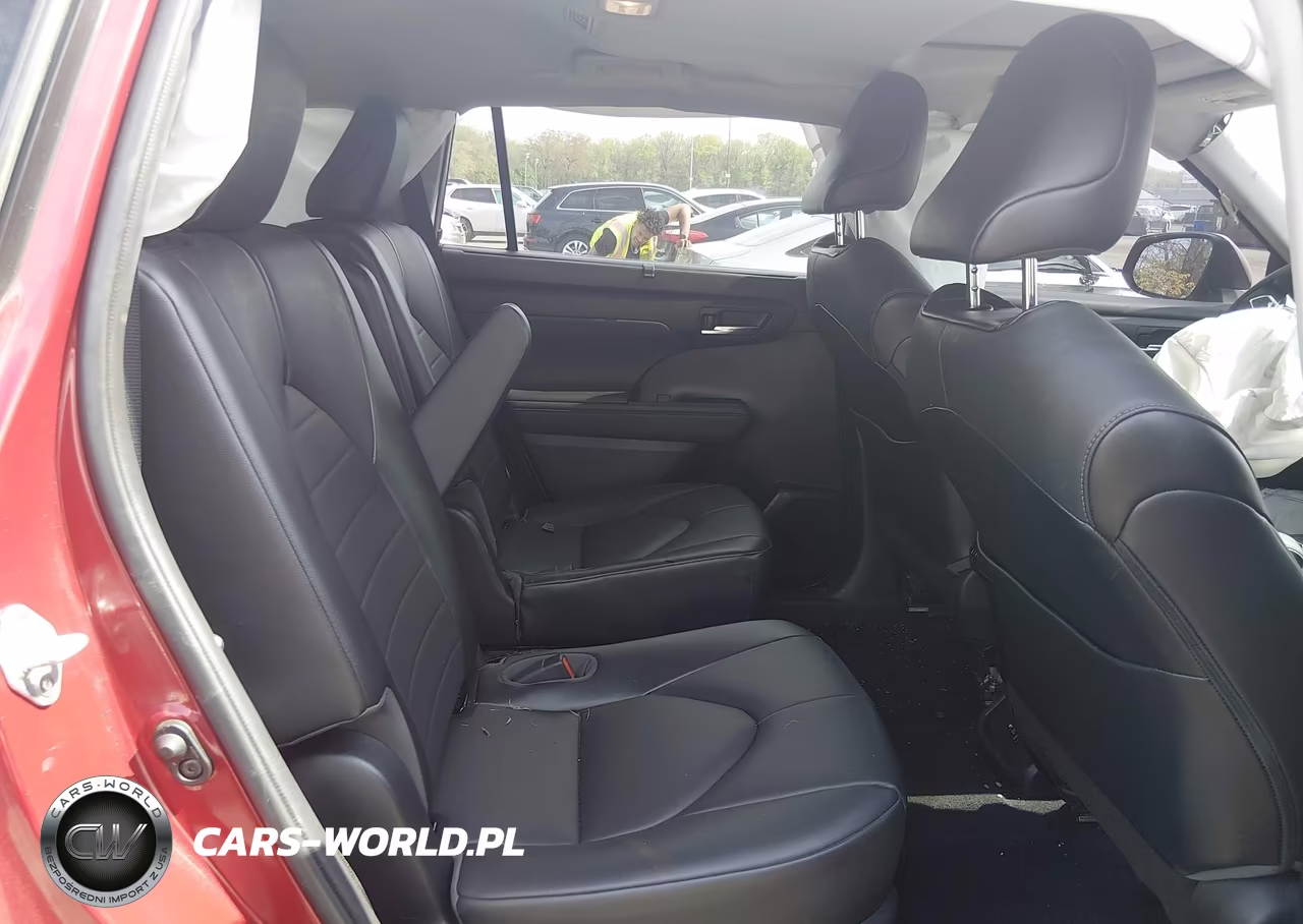 2021 Toyota Highlander Xle VIN:5TDGZRBH3MS078416 - 8