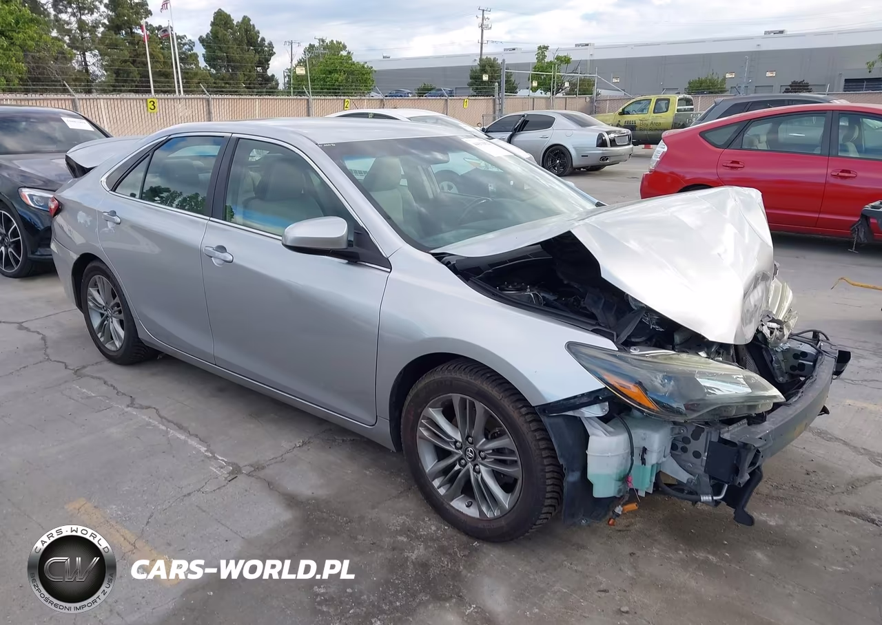 2017 Toyota Camry Se