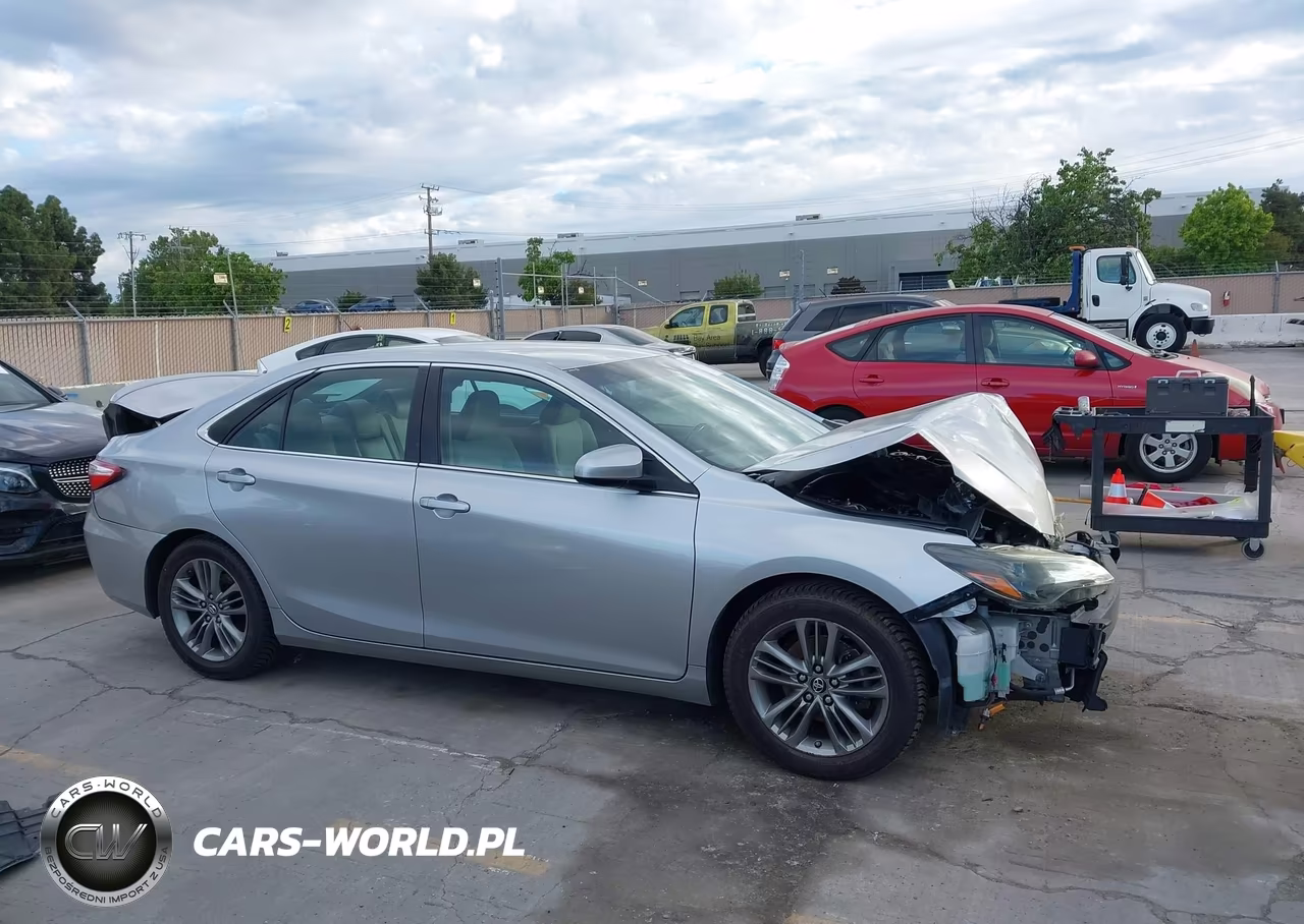 2017 Toyota Camry Se VIN:4T1BF1FK2HU641611 - 14