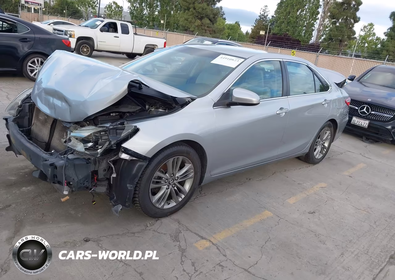 2017 Toyota Camry Se VIN:4T1BF1FK2HU641611 - 2