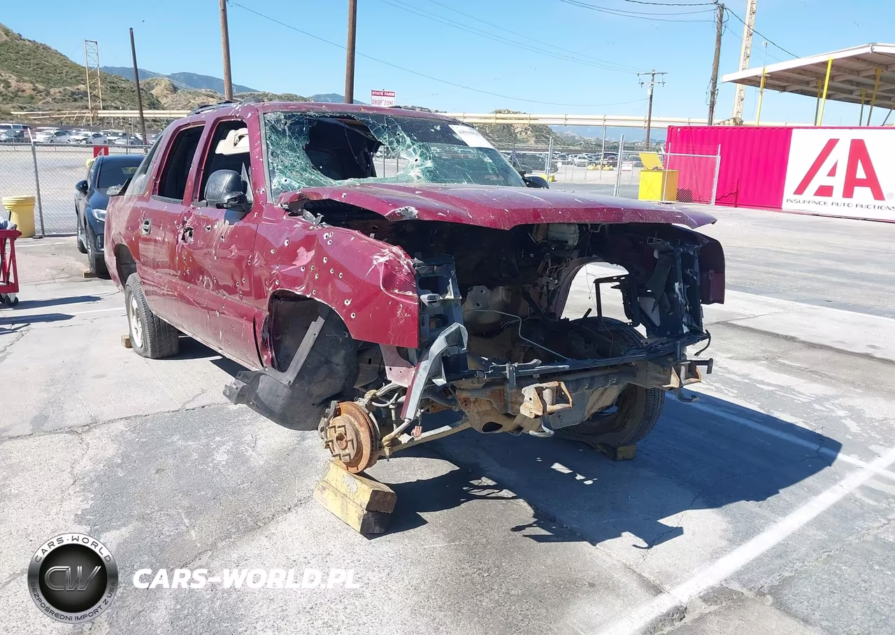 2004 Chevrolet Avalanche 1500