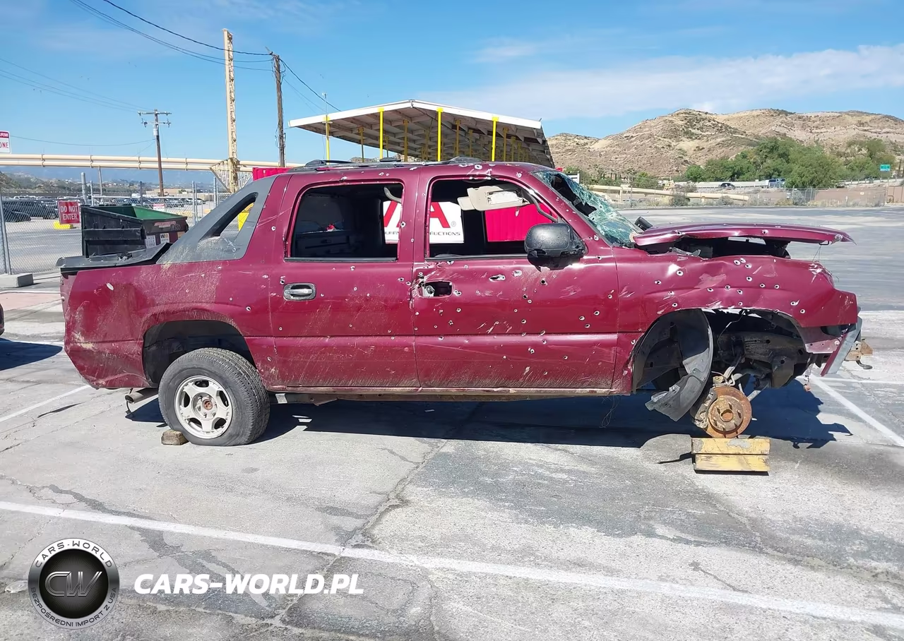 2004 Chevrolet Avalanche 1500 VIN:3GNEC12T14G155174 - 14