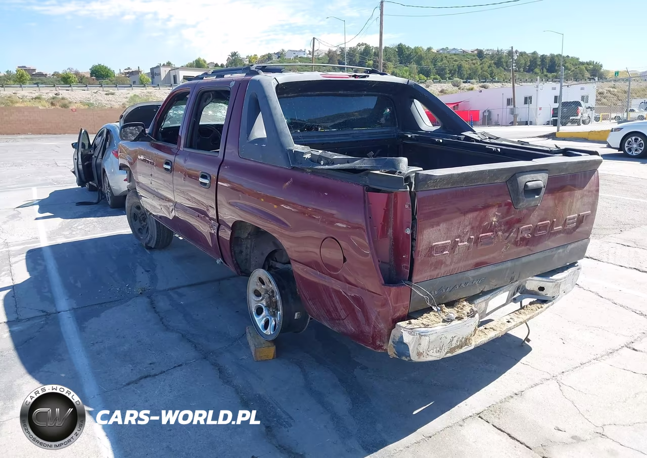 2004 Chevrolet Avalanche 1500 VIN:3GNEC12T14G155174 - 3