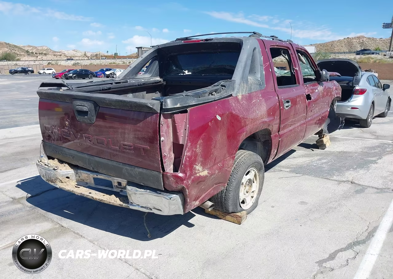 2004 Chevrolet Avalanche 1500 VIN:3GNEC12T14G155174 - 4