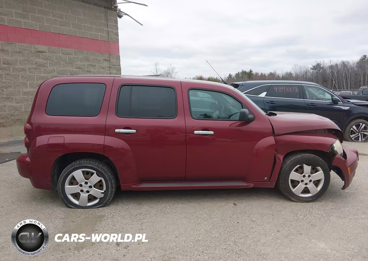 2007 Chevrolet Hhr Ls VIN:3GNDA13DX7S605964 - 13