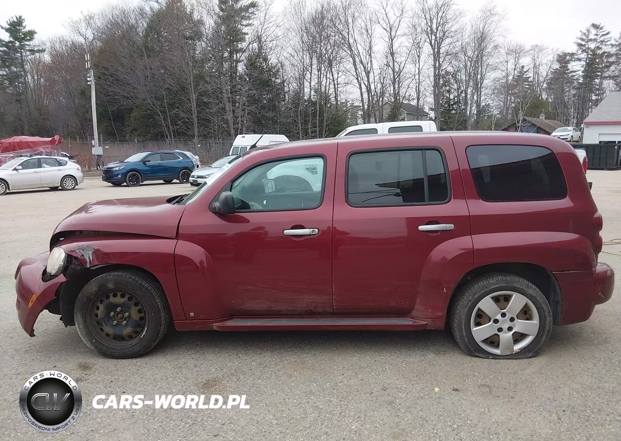 2007 Chevrolet Hhr Ls VIN:3GNDA13DX7S605964 - 14