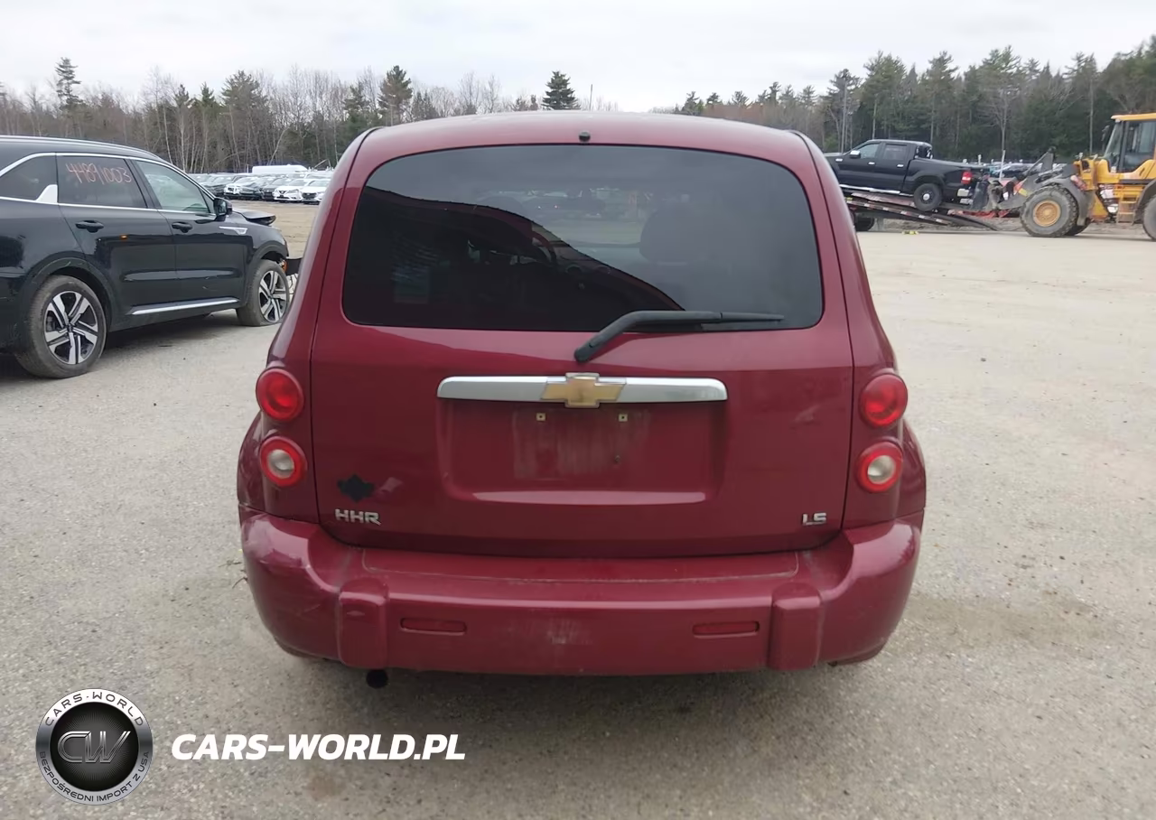 2007 Chevrolet Hhr Ls VIN:3GNDA13DX7S605964 - 16