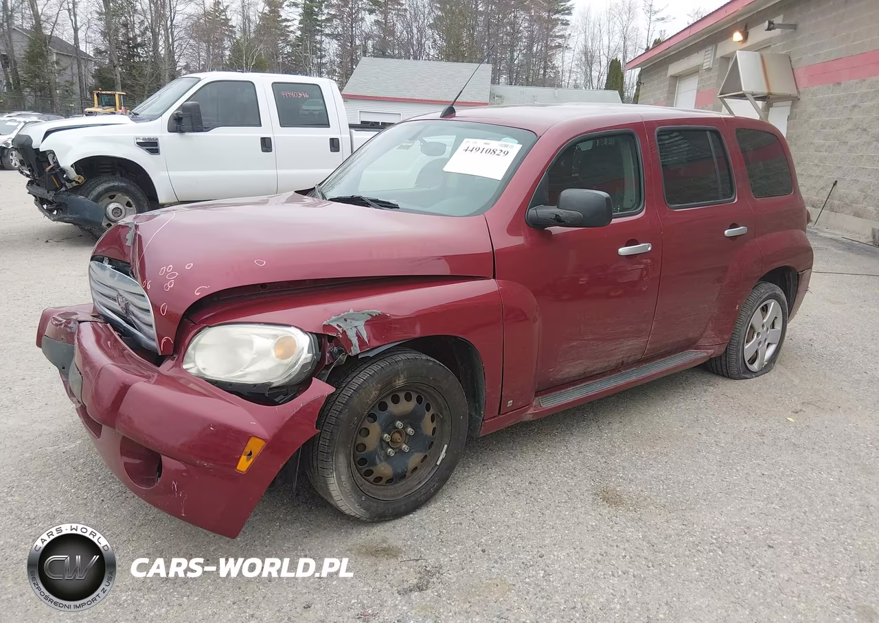 2007 Chevrolet Hhr Ls VIN:3GNDA13DX7S605964 - 2